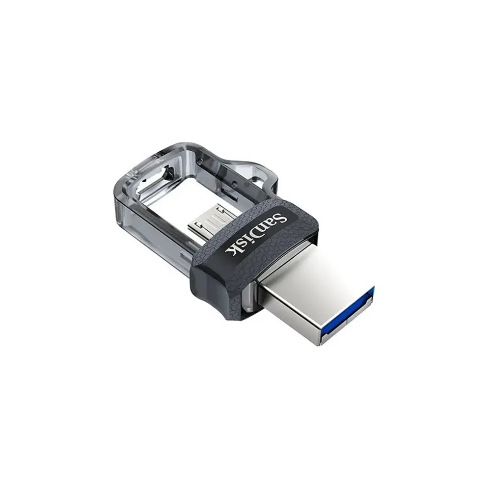 Pendrive SanDisk Dual Drive m3.0 32GB USB 3.0, micro USB 1