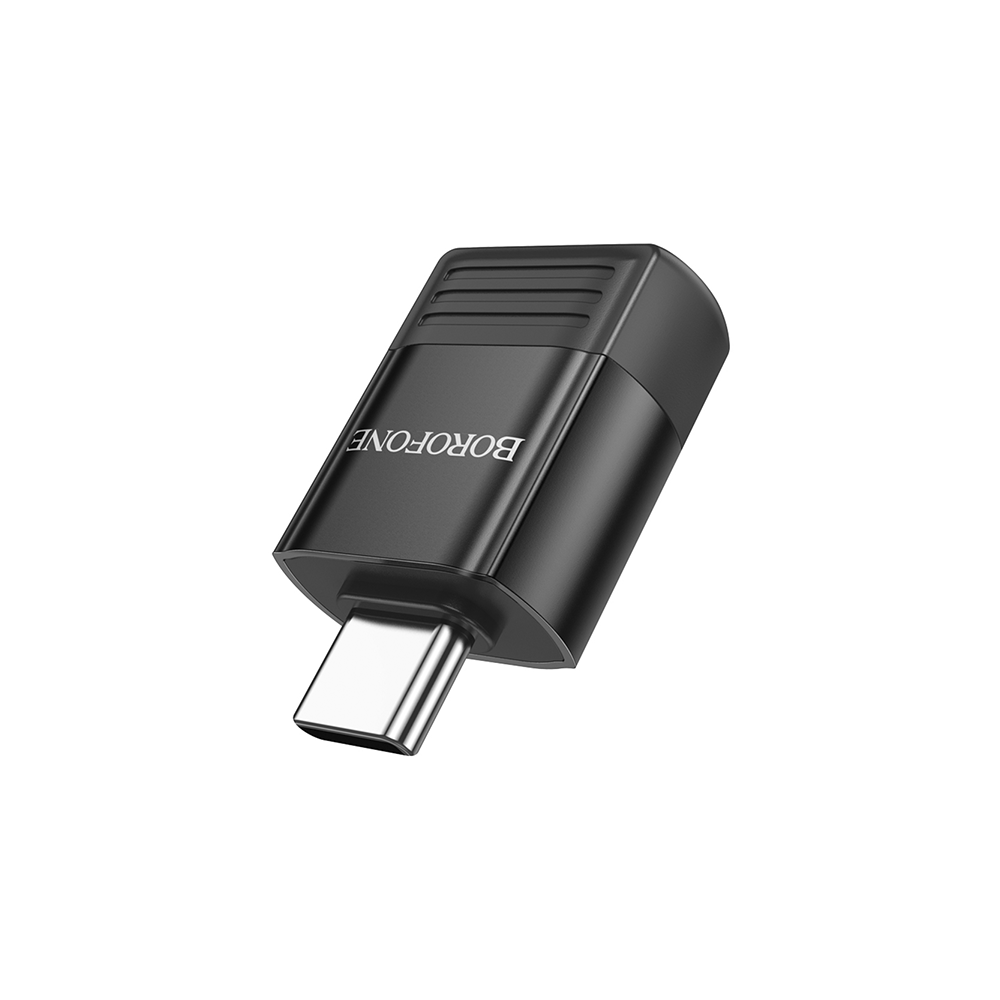 Adaptador OTG Borofone BV18 USB-C a USB-A 3
