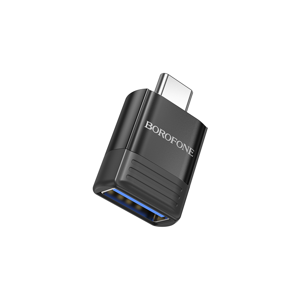 Adaptador OTG Borofone BV18 USB-C a USB-A 2