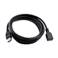 Tecmaster TM-100521 Cable de Extensión USB 3.0, Macho a Hembra, 2m. - Miniatura 1