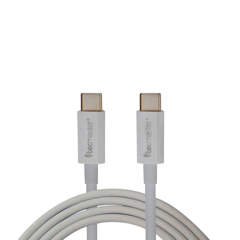 Tecmaster TM-200531 Cable USB-C 2.0 Macho a Macho PD 100W 1