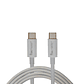 Tecmaster TM-200531 Cable USB-C 2.0 Macho a Macho PD 100W - Miniatura 1