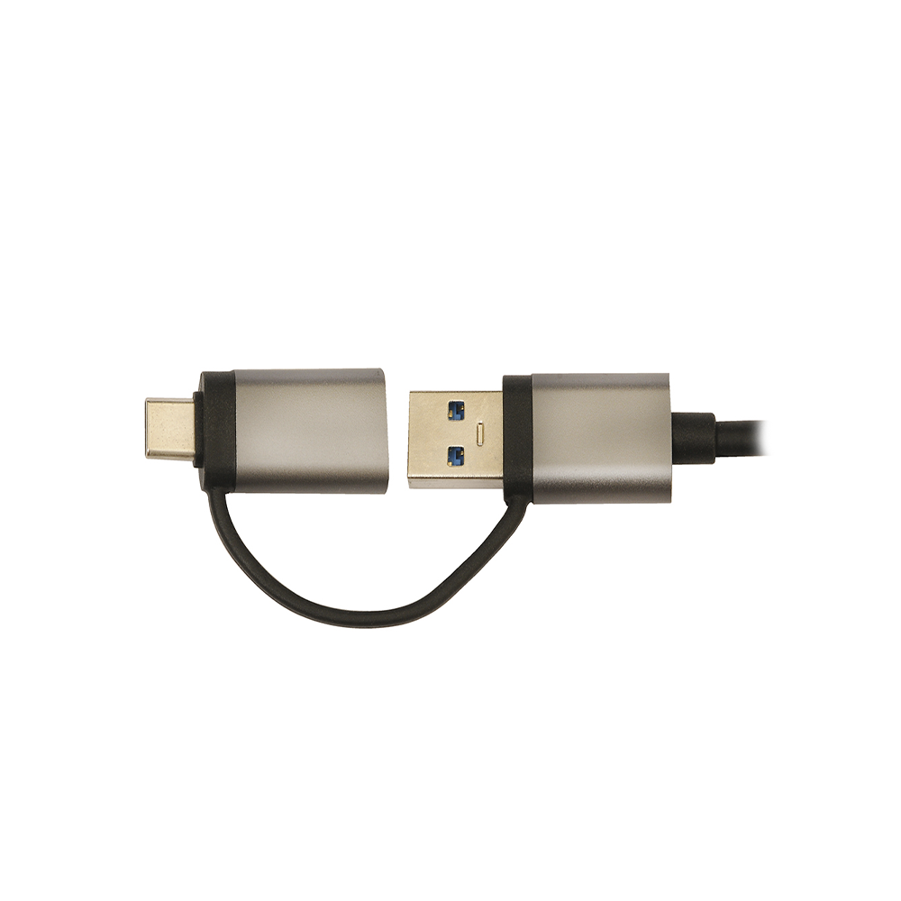 Tecmaster TM-100543 HUB USB 3.0, 4 Puertos, 5Gbps 2