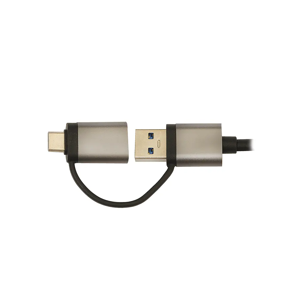 Tecmaster TM-100543 HUB USB 3.0, 4 Puertos, 5Gbps 2