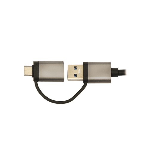 Tecmaster TM-100543 HUB USB 3.0, 4 Puertos, 5Gbps 2