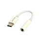 Tecmaster TM-200550 Adaptador USB-C a Jack 3.5mm - Miniatura 1