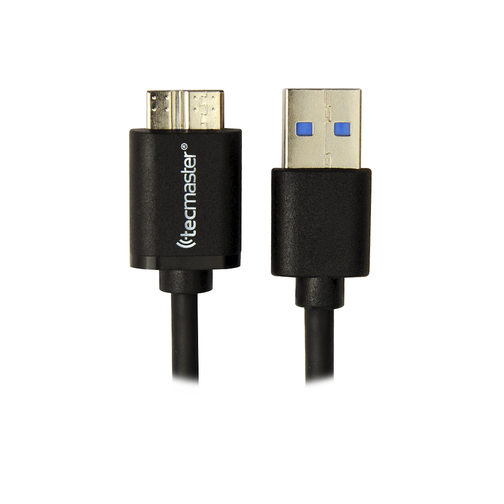Tecmaster TM-100551 Cable USB-A Macho a Micro-B Macho, 1 Metro 2