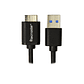 Tecmaster TM-100551 Cable USB-A Macho a Micro-B Macho, 1mt - Miniatura 2
