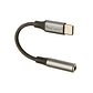 Tecmaster TM-200536 Adaptador USB-C a Jack 3.5mm - Miniatura 2