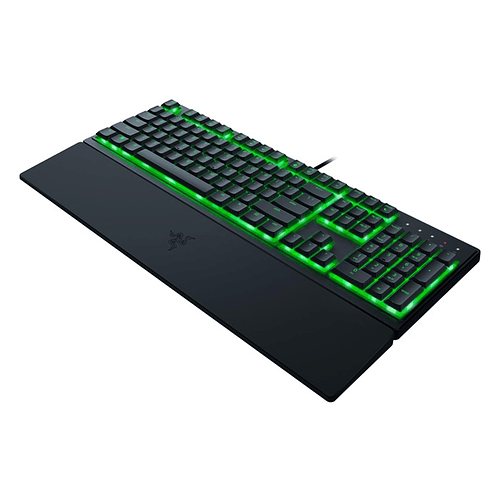 Teclado (ES) Gamer Razer Ornata V3 X, Membrana, Perfil Bajo, RGB 2