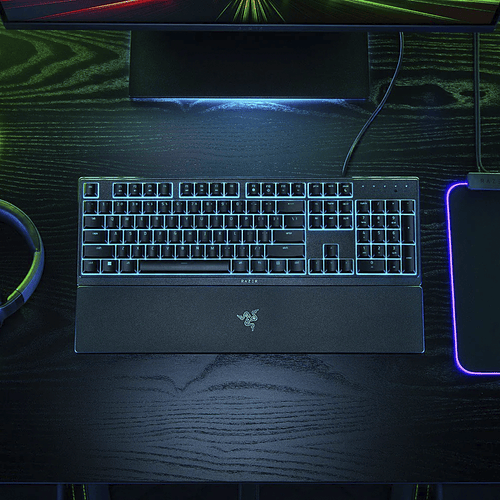 Teclado (ES) Gamer Razer Ornata V3 X, Membrana, Perfil Bajo, RGB 5