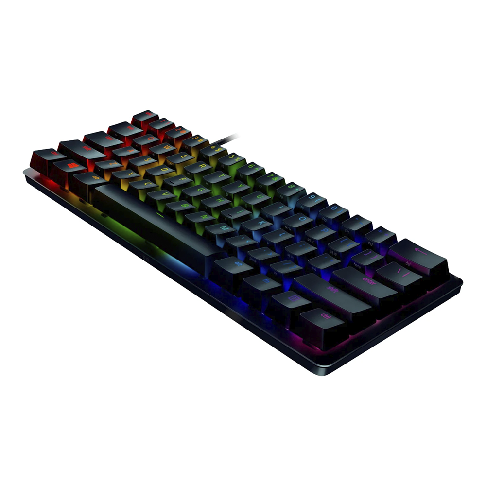 Teclado (EN) Gamer Razer Huntsman Mini, 60%, Switch Rojo, Óptico, Color Negro 4