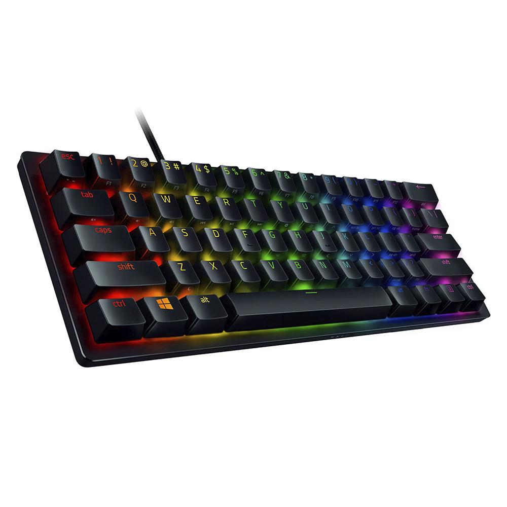 Teclado (EN) Gamer Razer Huntsman Mini, 60%, Switch Rojo, Óptico, Color Negro 2