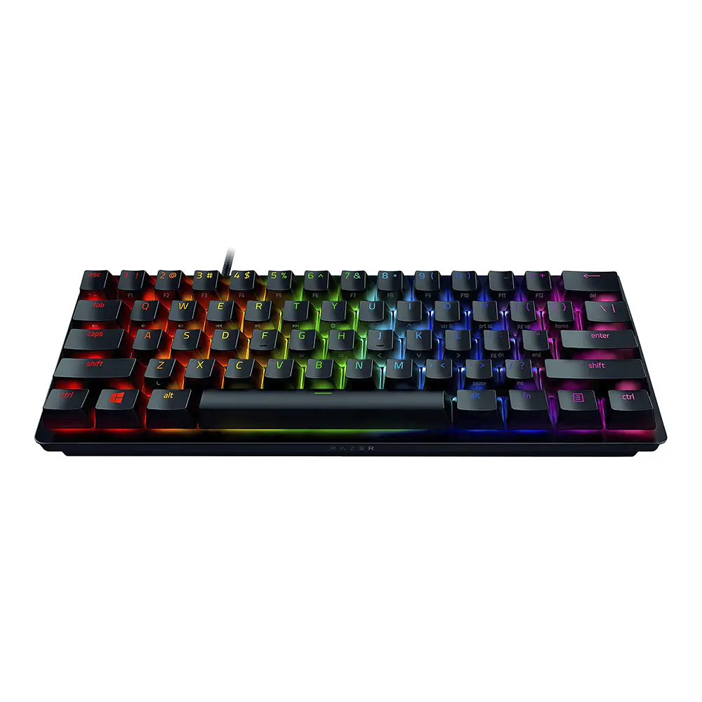 Teclado (EN) Gamer Razer Huntsman Mini, 60%, Switch Rojo, Óptico, Color Negro 3