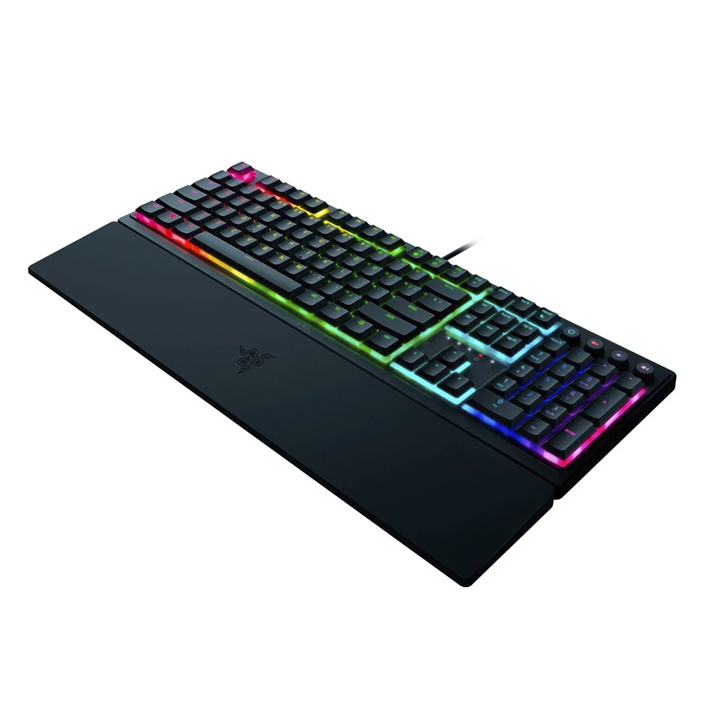 Teclado (ES) Gamer Razer Ornata V3, Membrana, Perfil Bajo, RGB 2