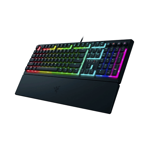 Teclado (ES) Gamer Razer Ornata V3, Membrana, Perfil Bajo, RGB 4