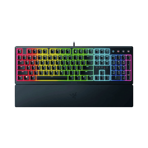 Teclado (ES) Gamer Razer Ornata V3, Membrana, Perfil Bajo, RGB 1