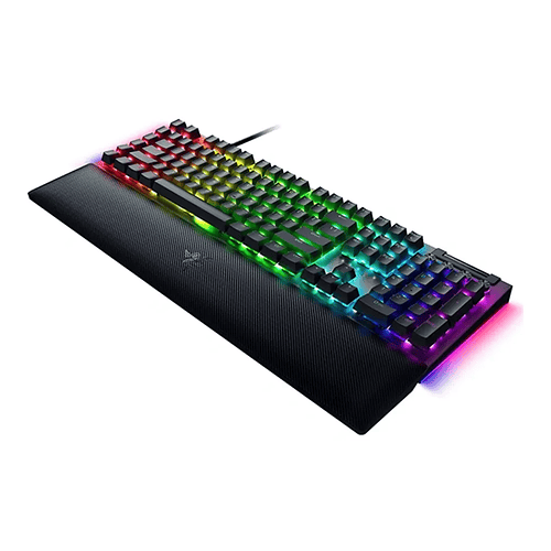 Teclado (EN) Gamer Razer Blackwidow V4, Switch Amarillo, RGB 4