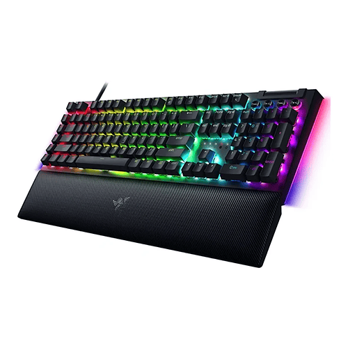 Teclado (EN) Gamer Razer Blackwidow V4, Switch Amarillo, RGB 2