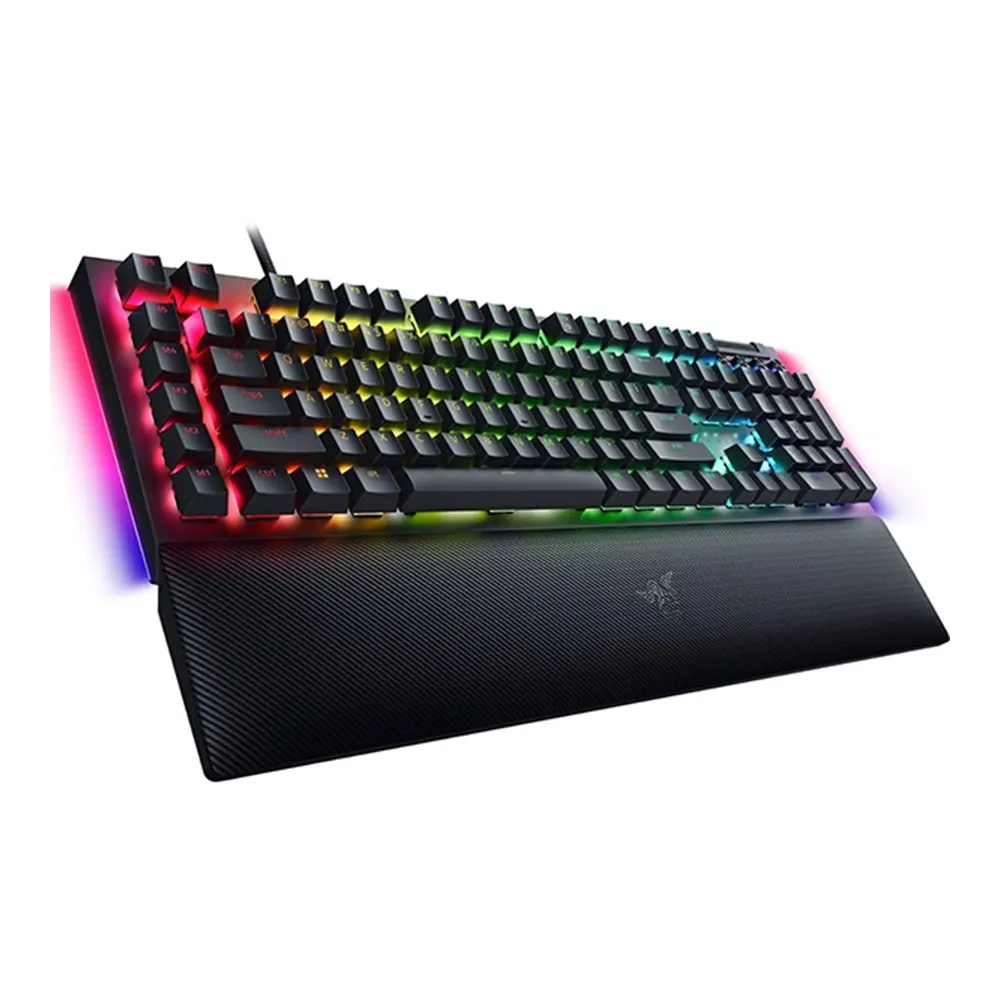 Teclado (EN) Gamer Razer Blackwidow V4, Switch Amarillo, RGB 3