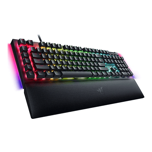 Teclado (EN) Gamer Razer Blackwidow V4, Switch Amarillo, RGB 3