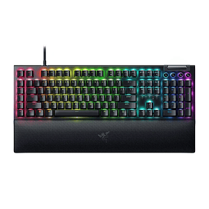 Teclado (EN) Gamer Razer Blackwidow V4, Switch Amarillo, RGB