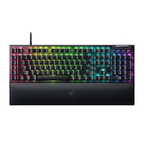 Teclado (EN) Gamer Razer Blackwidow V4, Switch Amarillo, RGB 1