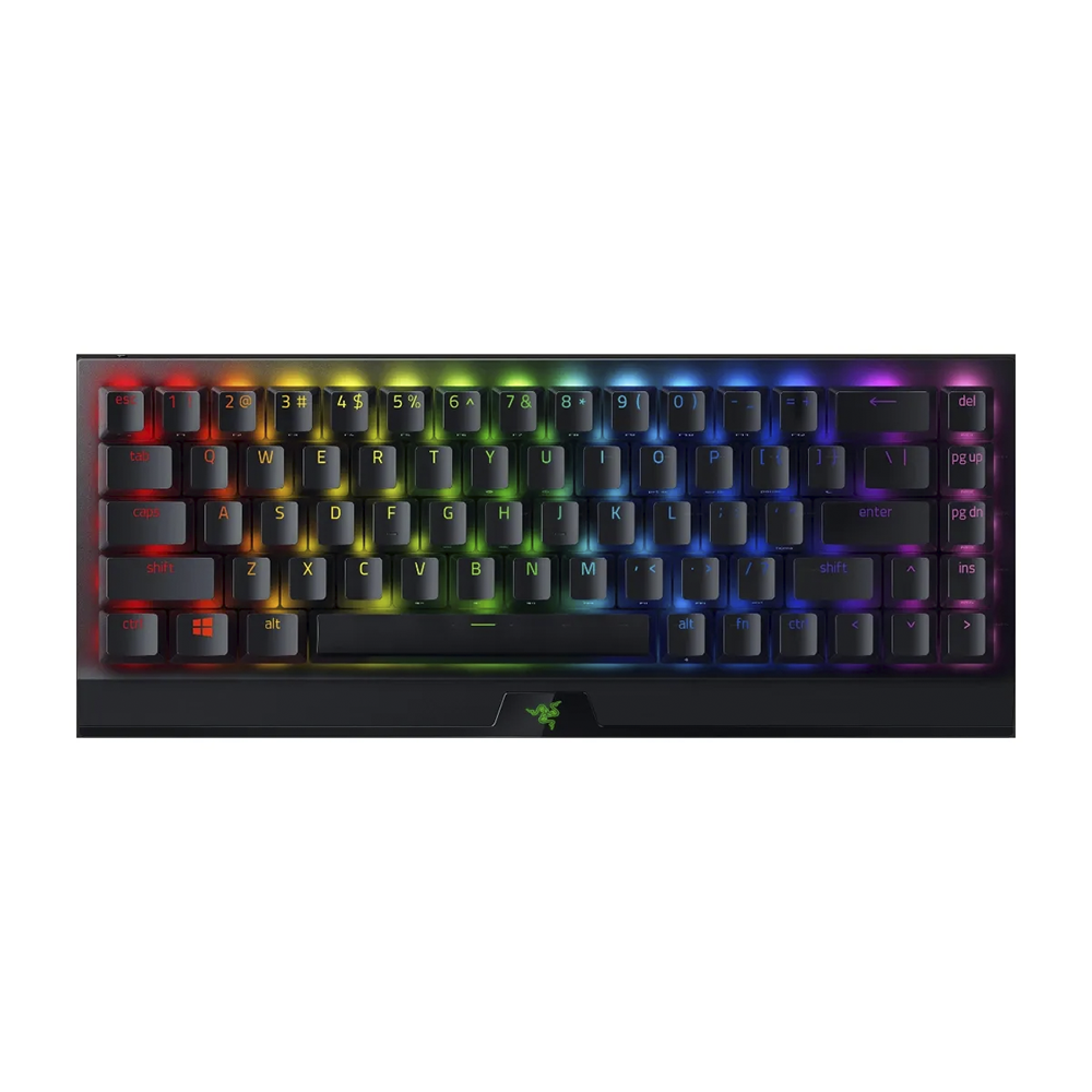 Teclado (ES) Gamer Razer BlackWidow V3 Mini HyperSpeed, 65%, Switch Amarillo, RGB 1