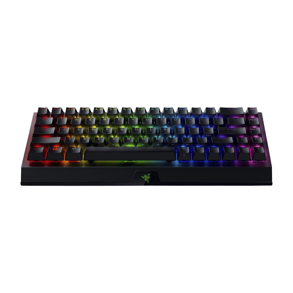 Teclado (ES) Gamer Razer BlackWidow V3 Mini HyperSpeed, 65%, Switch Amarillo, RGB 2