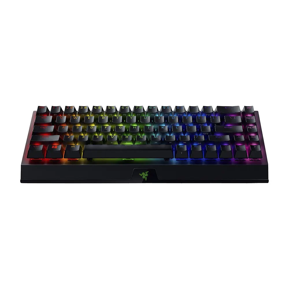 Teclado (ES) Gamer Razer BlackWidow V3 Mini HyperSpeed, 65%, Switch Amarillo, RGB 2