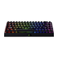 Teclado (ES) Gamer Razer BlackWidow V3 Mini HyperSpeed, 65%, Switch Amarillo, RGB - Miniatura 2