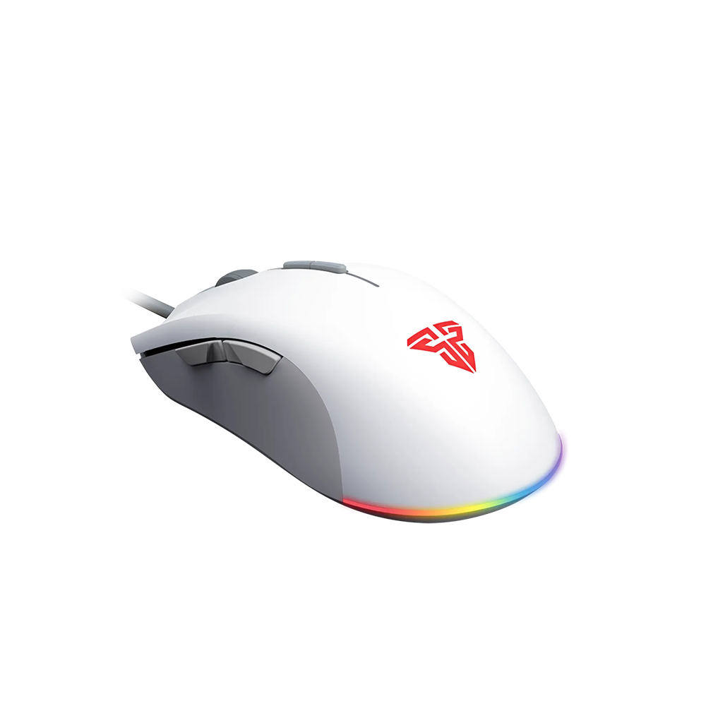 Mouse Gamer Con Cable Fantech Blake X17, Color Blanco 2