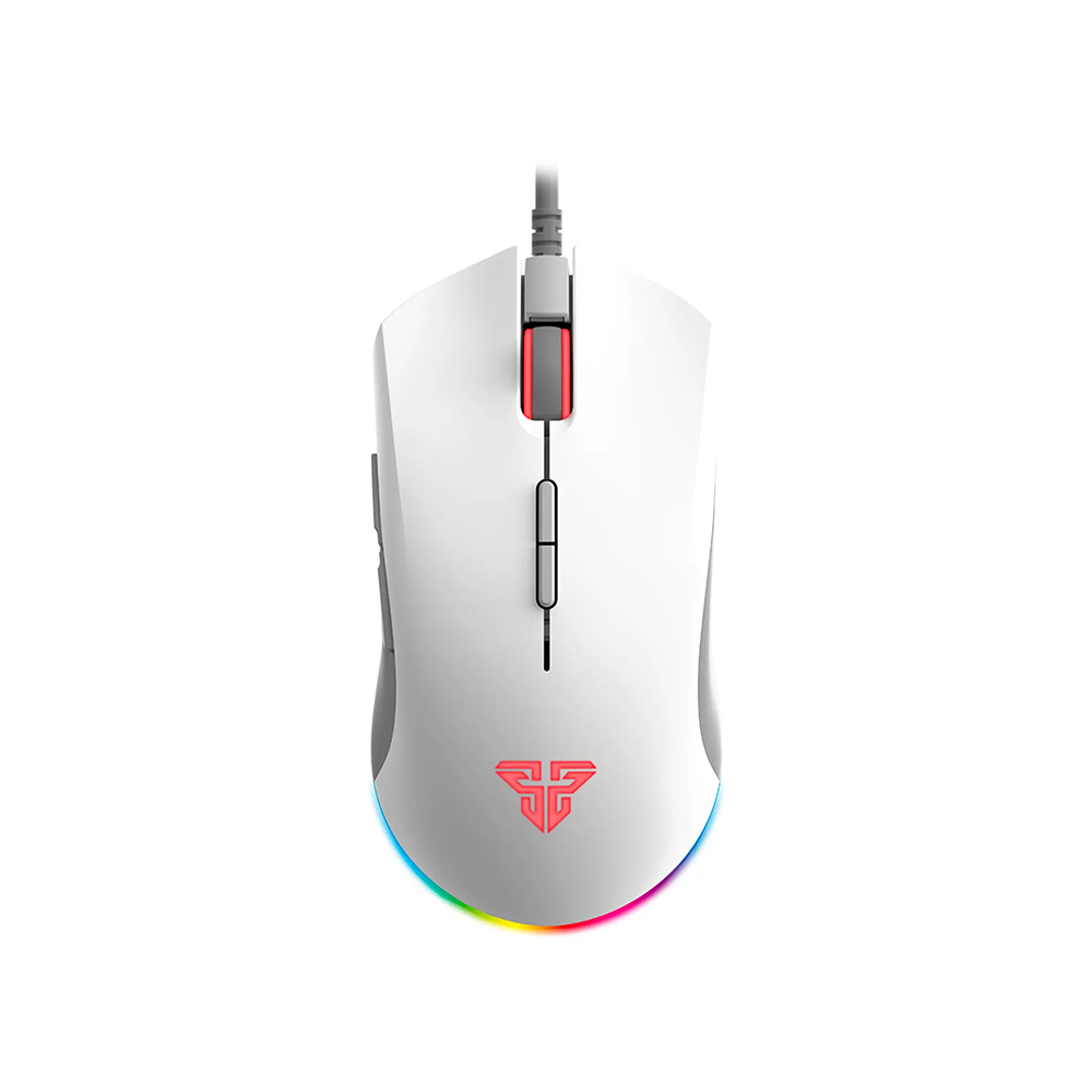 Mouse Gamer Con Cable Fantech Blake X17, Color Blanco 1
