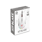 Mouse Gamer Con Cable Fantech Blake X17, Color Blanco - Miniatura 4