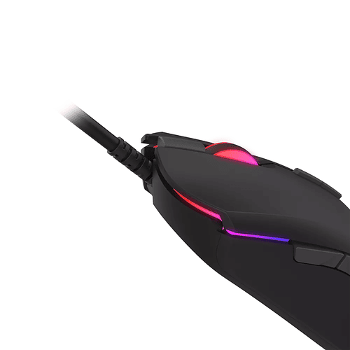 Mouse Gamer Con Cable Fantech Blake X17, Color Negro 3