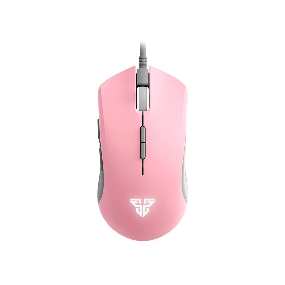 Mouse Gamer Con Cable Fantech Blake X17, Color Rosado 1