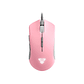Mouse Gamer Con Cable Fantech Blake X17, Color Rosado - Miniatura 1