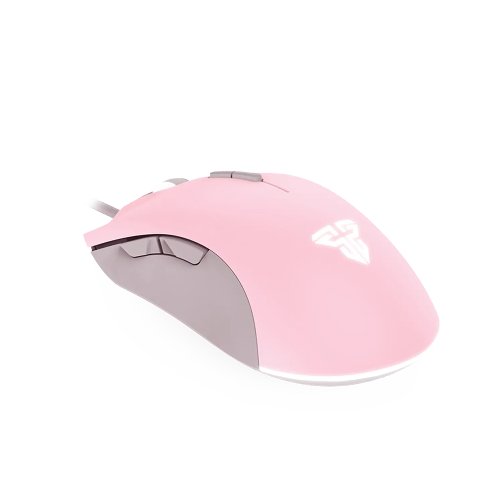 Mouse Gamer Con Cable Fantech Blake X17, Color Rosado 2