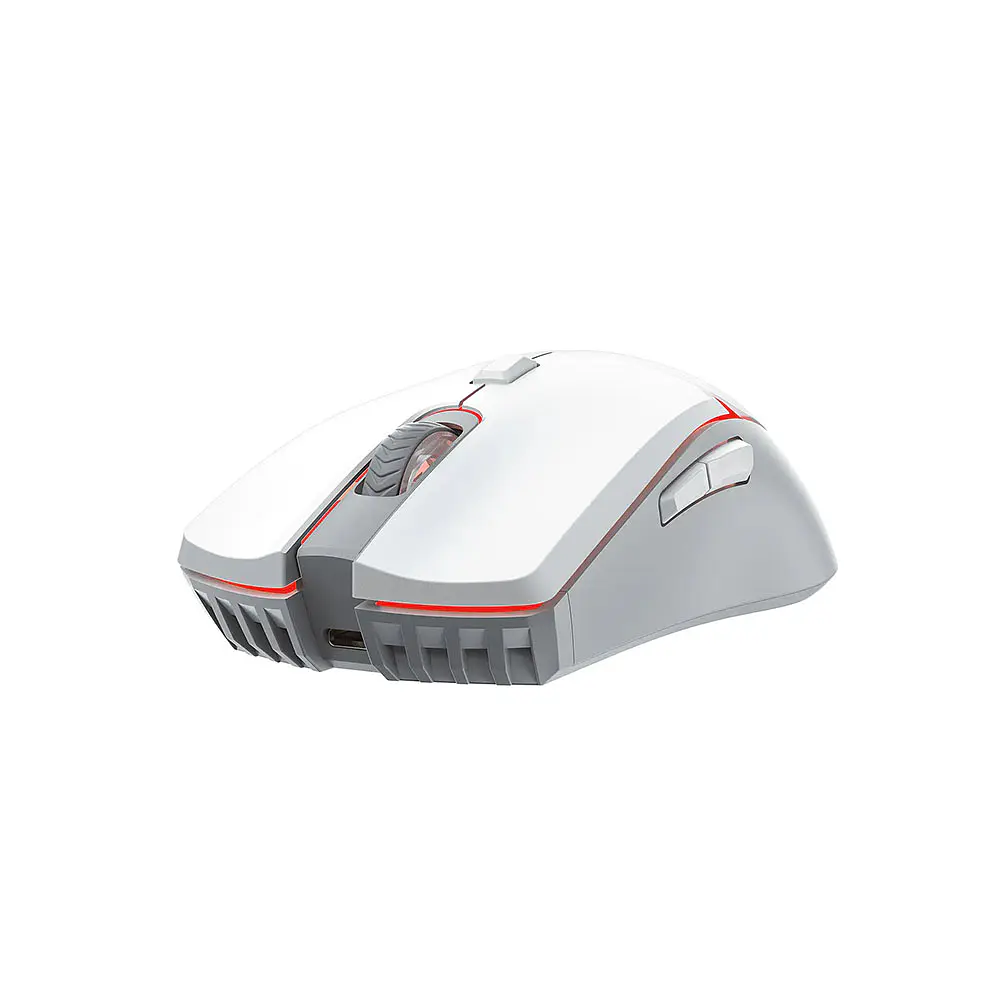 Mouse Gamer inalámbrico Fantech Crypto WGC3, Color Blanco 2