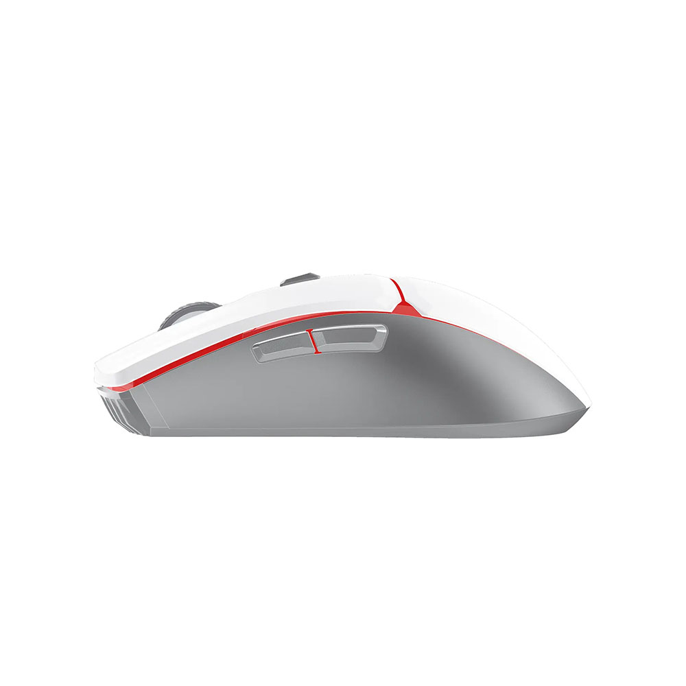 Mouse Gamer inalámbrico Fantech Crypto WGC3, Color Blanco 3