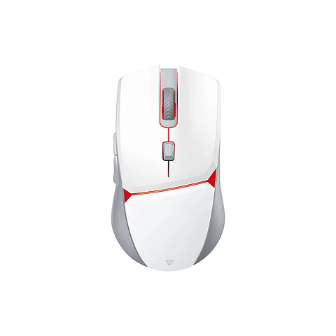 Mouse Gamer inalámbrico Fantech Crypto WGC3, Color Blanco