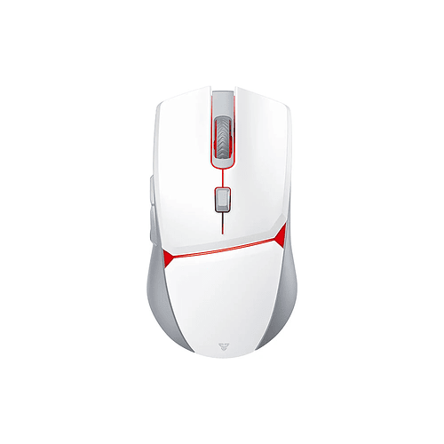 Mouse Gamer inalámbrico Fantech Crypto WGC3, Color Blanco 1