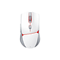 Mouse Gamer inalámbrico Fantech Crypto WGC3, Color Blanco - Miniatura 1