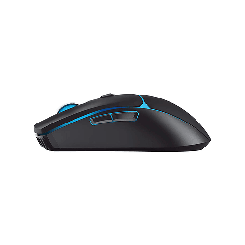 Mouse Gamer inalámbrico Fantech Crypto WGC3, Color Negro 3