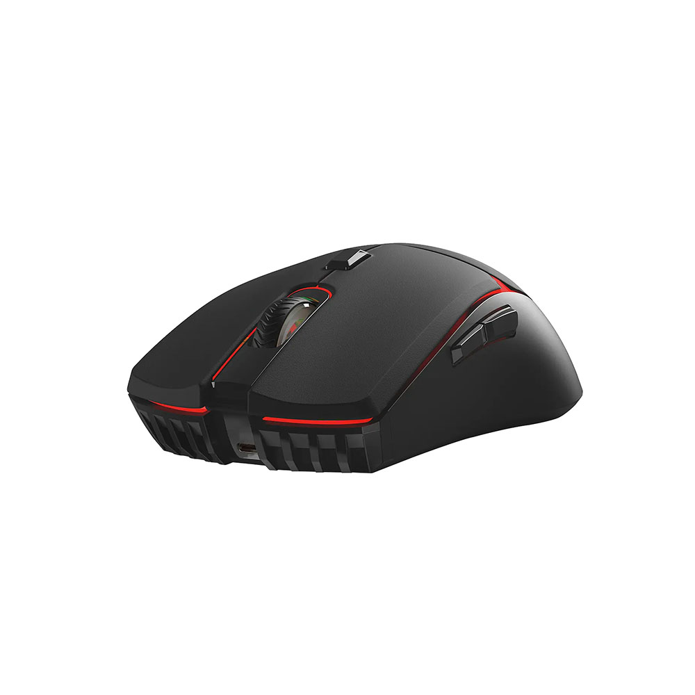 Mouse Gamer inalámbrico Fantech Crypto WGC3, Color Negro 2