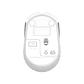 Mouse Gamer inalámbrico Fantech W190, BT, 2.4GHz Color Blanco - Miniatura 4