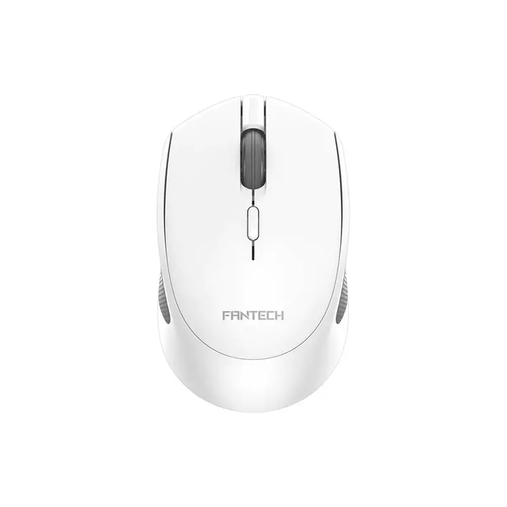 Mouse inalámbrico Fantech W190, BT, 2.4GHz Color Blanco 1