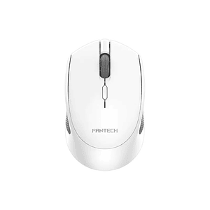 Mouse Gamer inalámbrico Fantech W190, BT, 2.4GHz Color Blanco