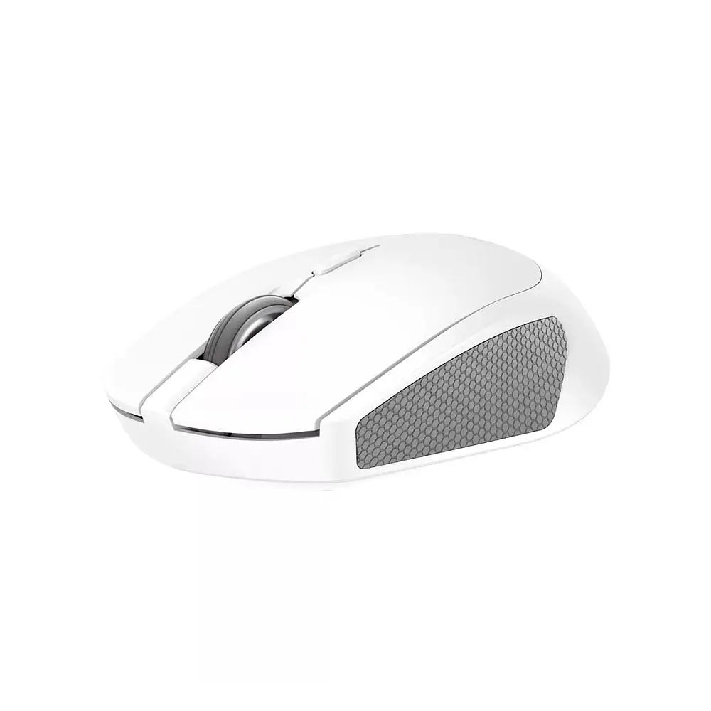 Mouse inalámbrico Fantech W190, BT, 2.4GHz Color Blanco 2