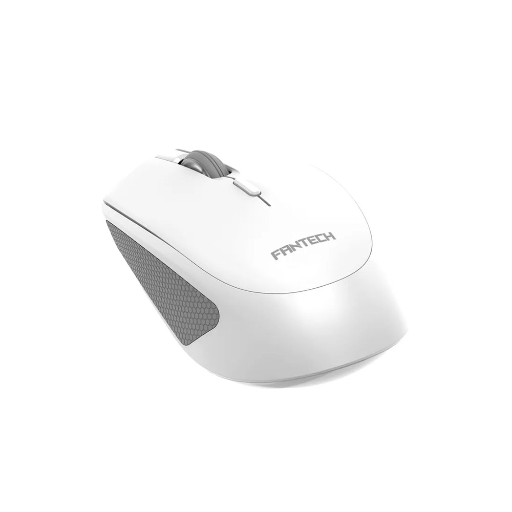 Mouse inalámbrico Fantech W190, BT, 2.4GHz Color Blanco 3